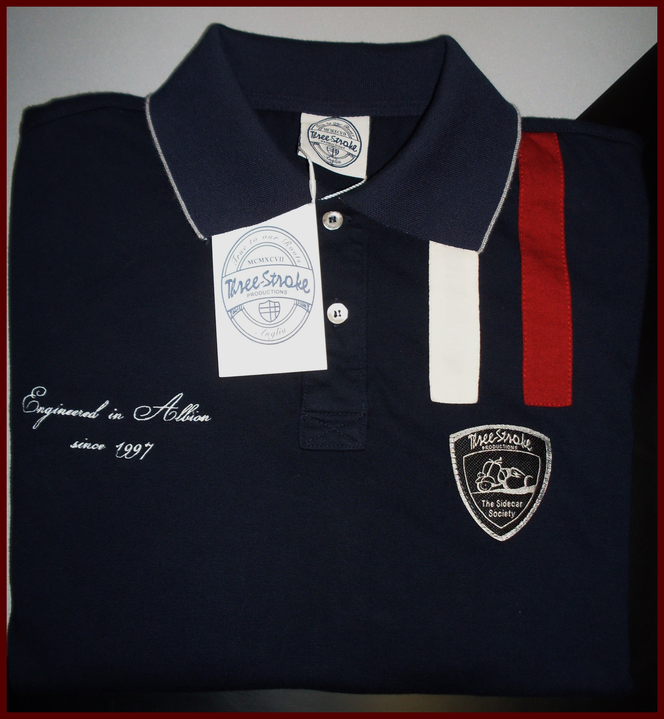 Sidecar Society Polo Shirt